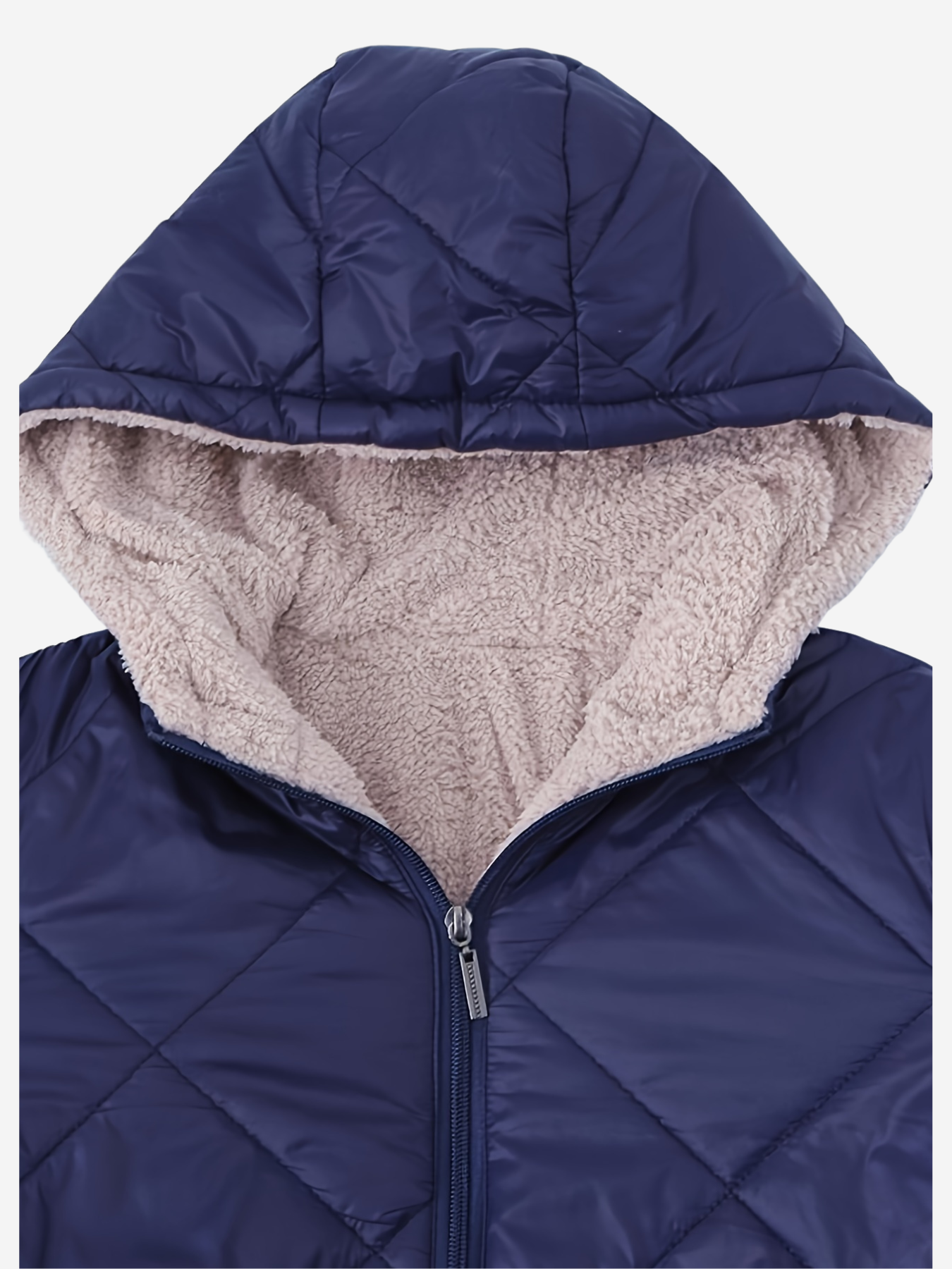 Dahlberg™ | Fleecefodrad Quiltad Jacka