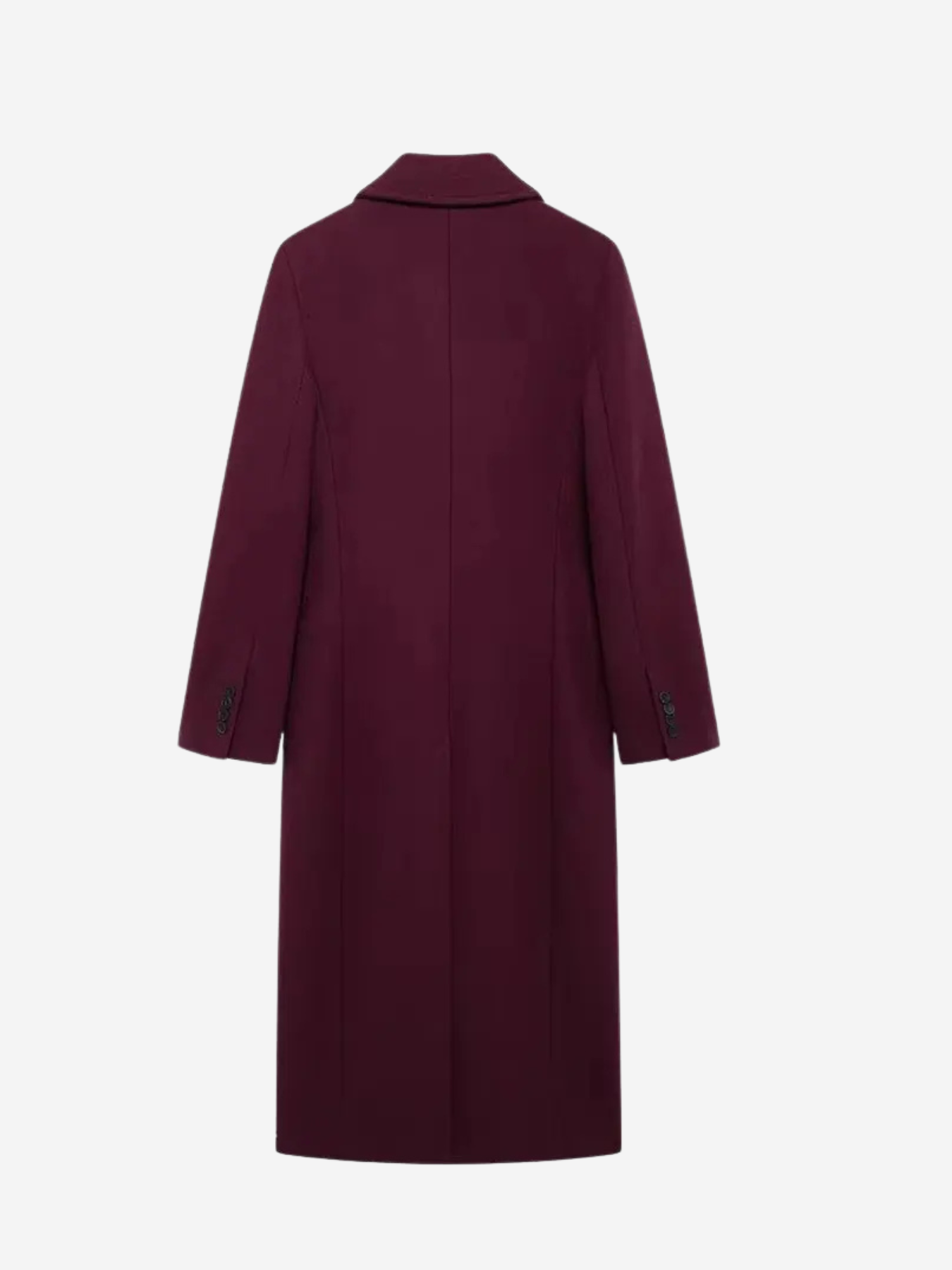 Dahlberg™ | Kvinnors Mode Vinröd Ullrock