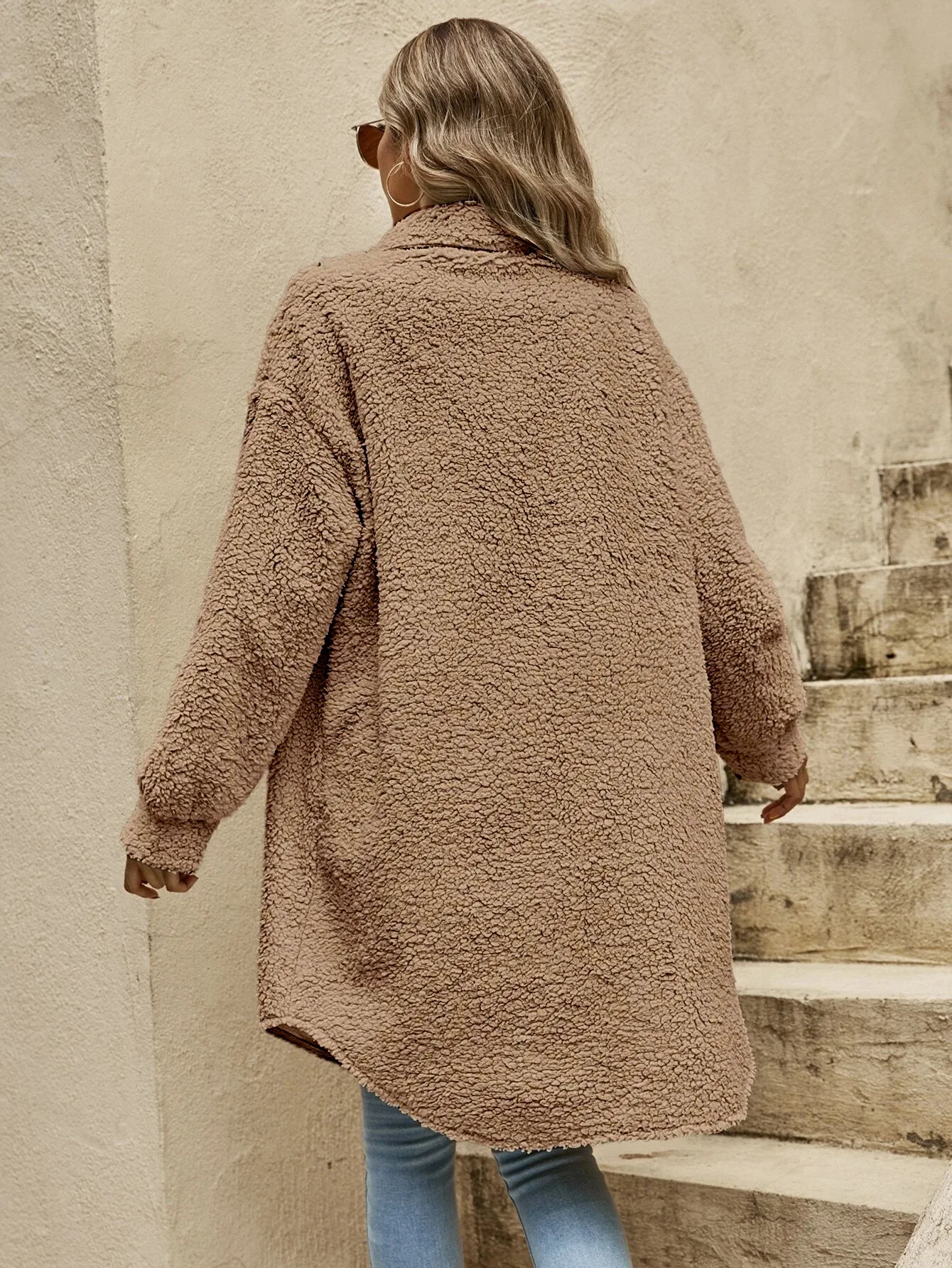 Dahlberg™ | Mjuk och Bekväm Pälsjacka
