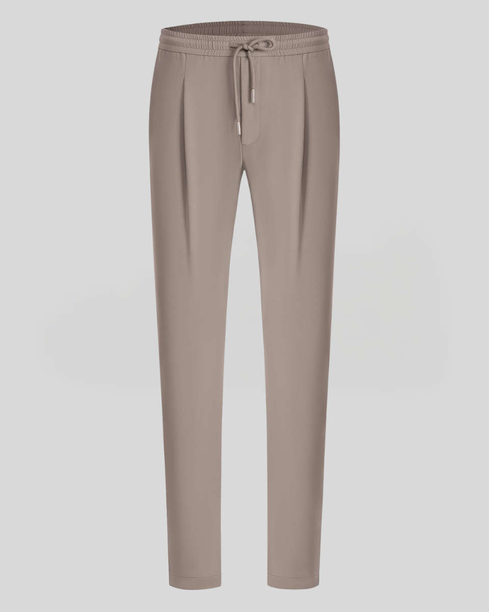 Casual Tech Pants - Latte