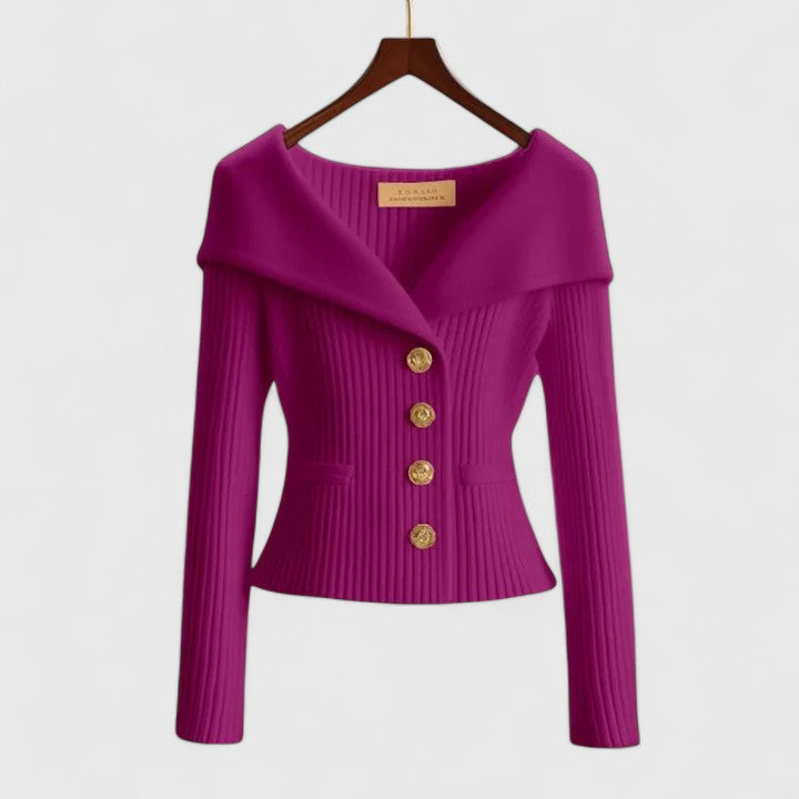 Dahlberg™ | Elegant Stickad Jacka