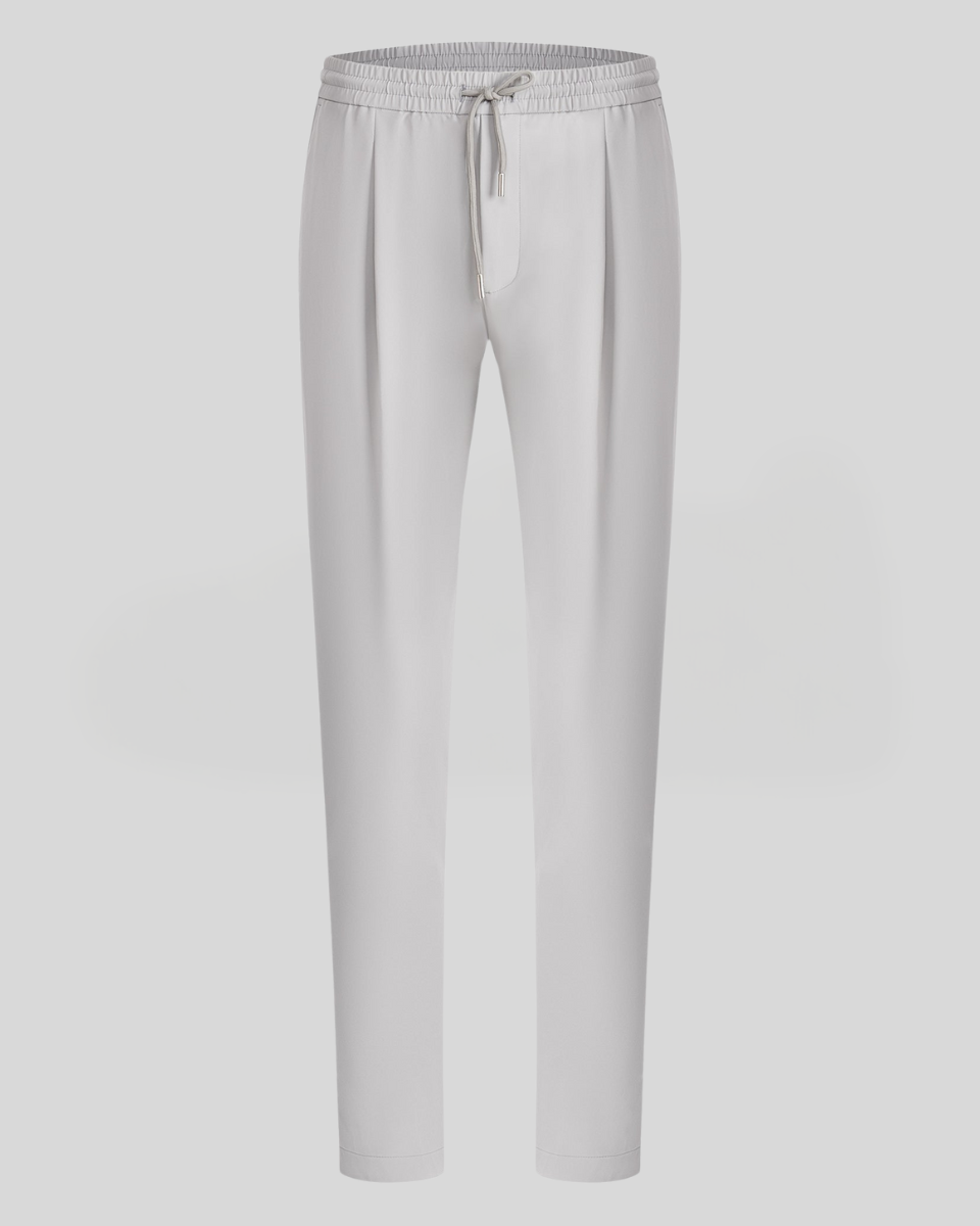 Casual Tech Pants - Stone Grey