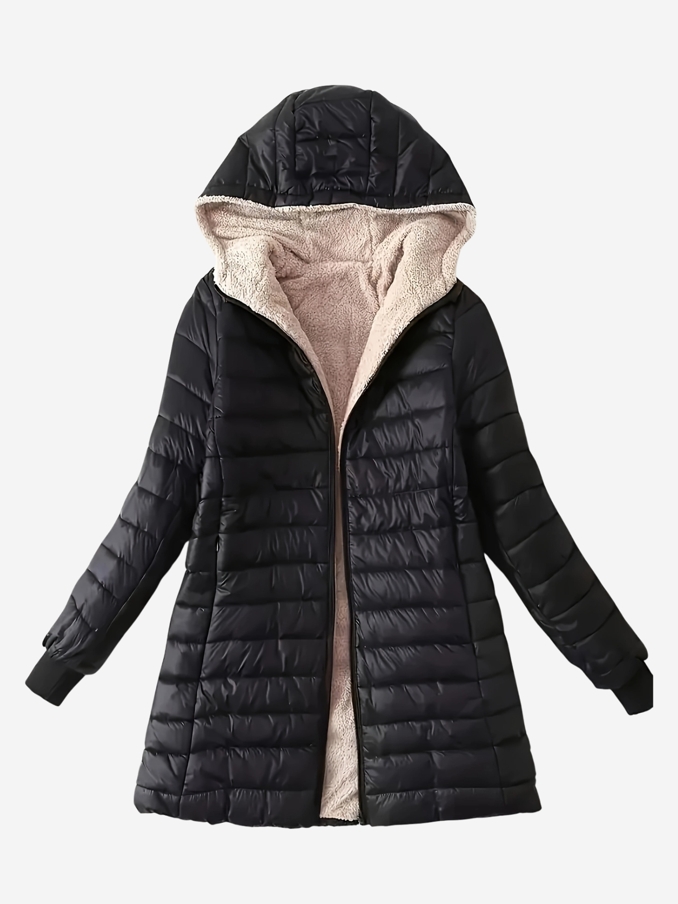 Dahlberg™ | Vadderad vinterjacka med huva