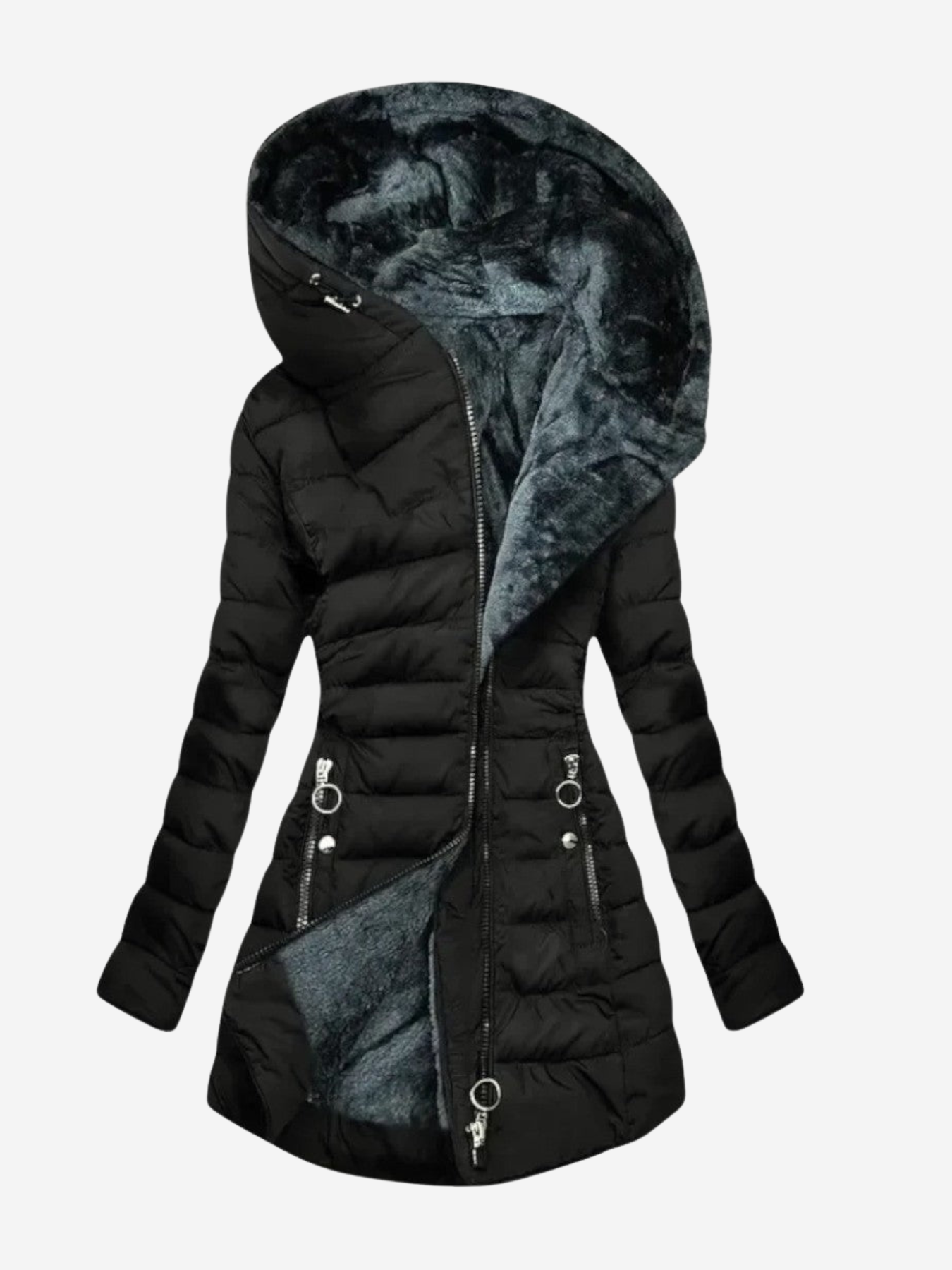 Dahlberg™ | Bekväm pälsjacka