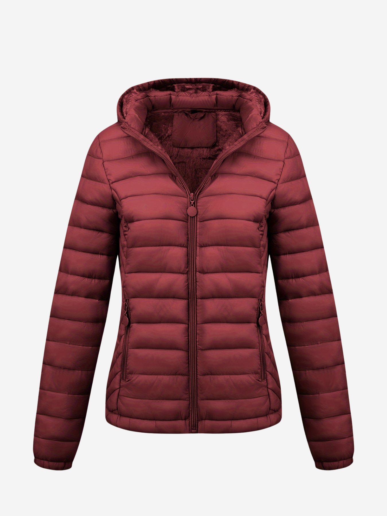 Dahlberg™ | Lätt Vinterjacka Med Huva För Kvinnor