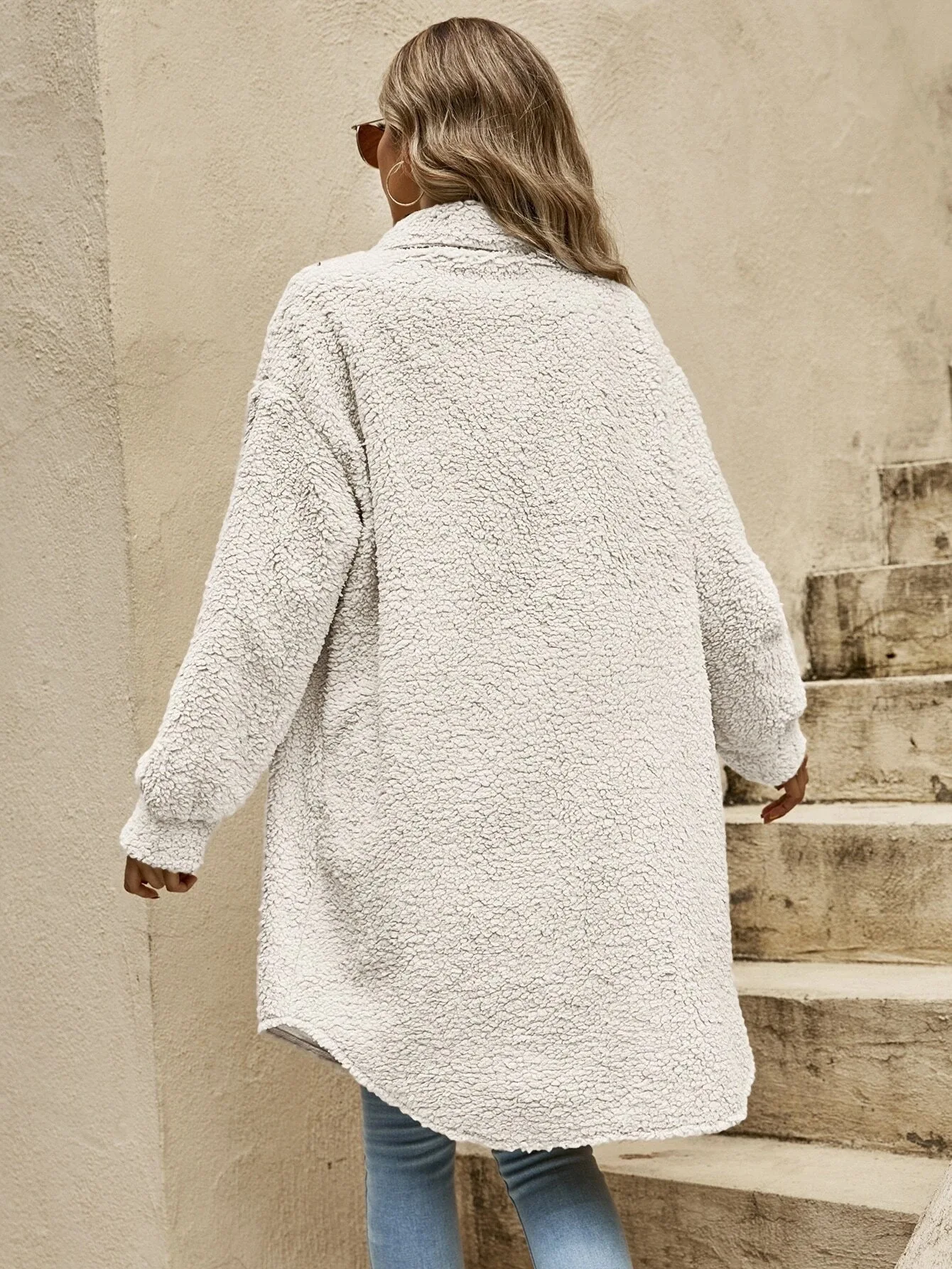 Dahlberg™ | Mjuk och Bekväm Pälsjacka