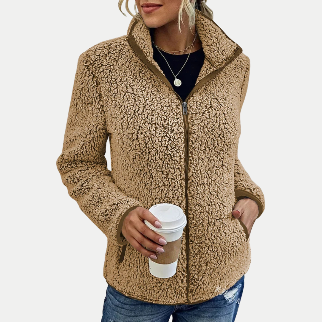 Dahlberg™ | Elegant & Avslappnad Fleecejacka