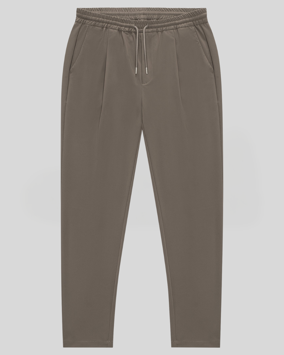Casual Tech Pants - Taupe