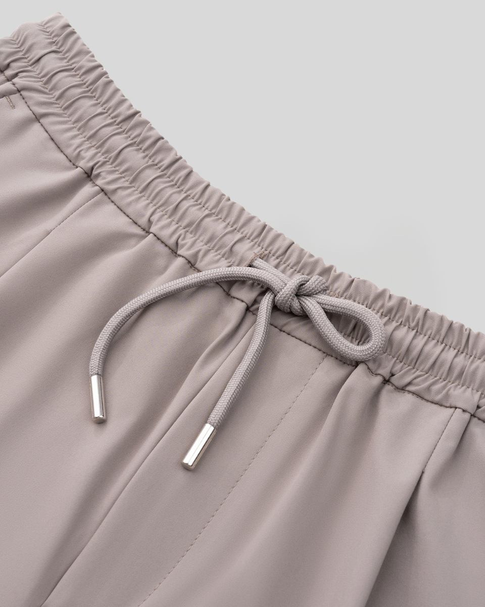 Casual Tech Pants - Brown / Grey