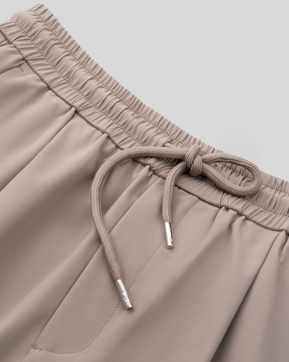 Casual Tech Pants - Latte