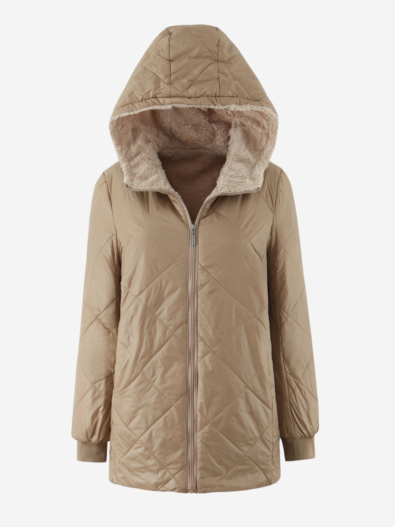 Dahlberg™ | Fleecefodrad Quiltad Jacka