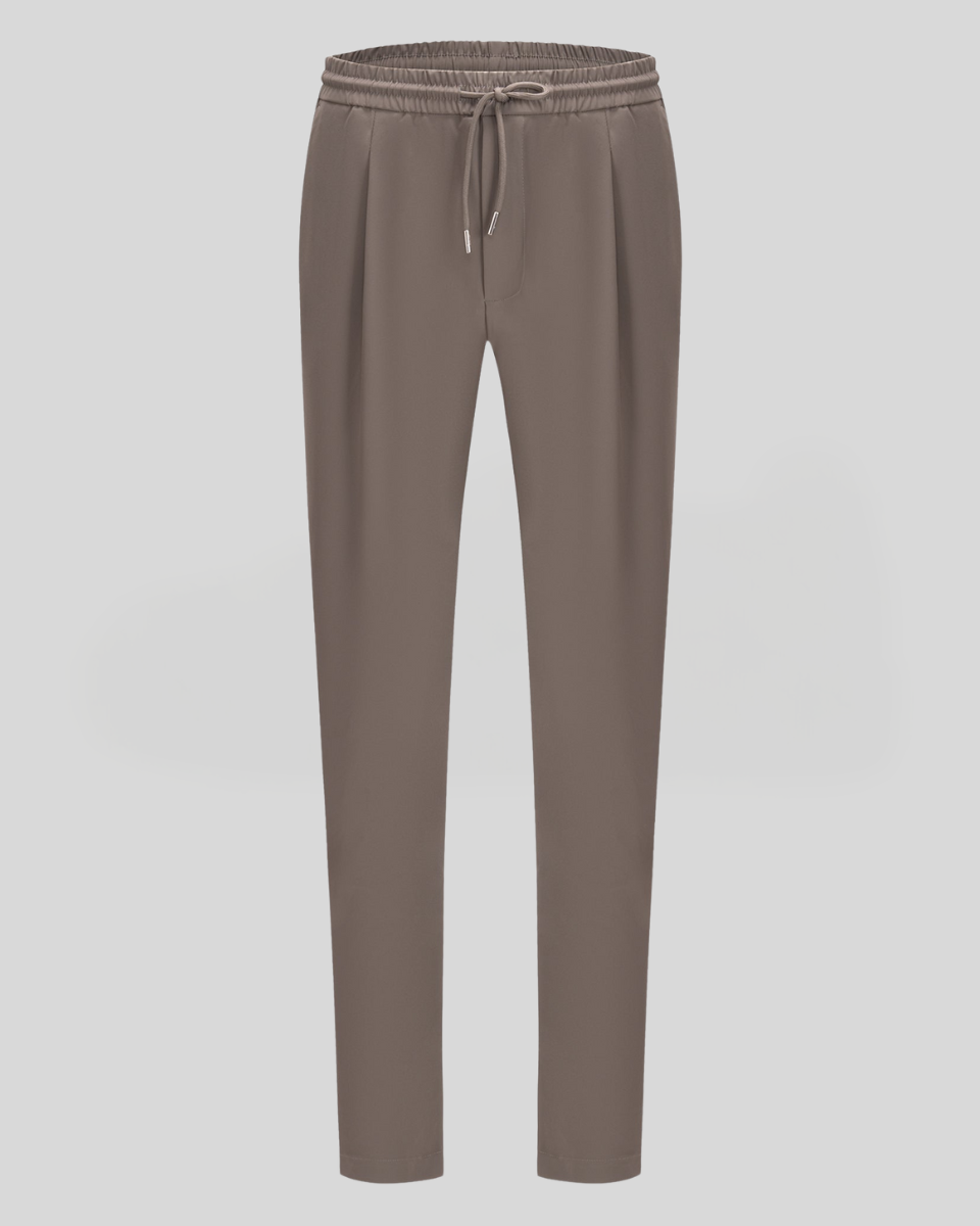 Casual Tech Pants - Taupe