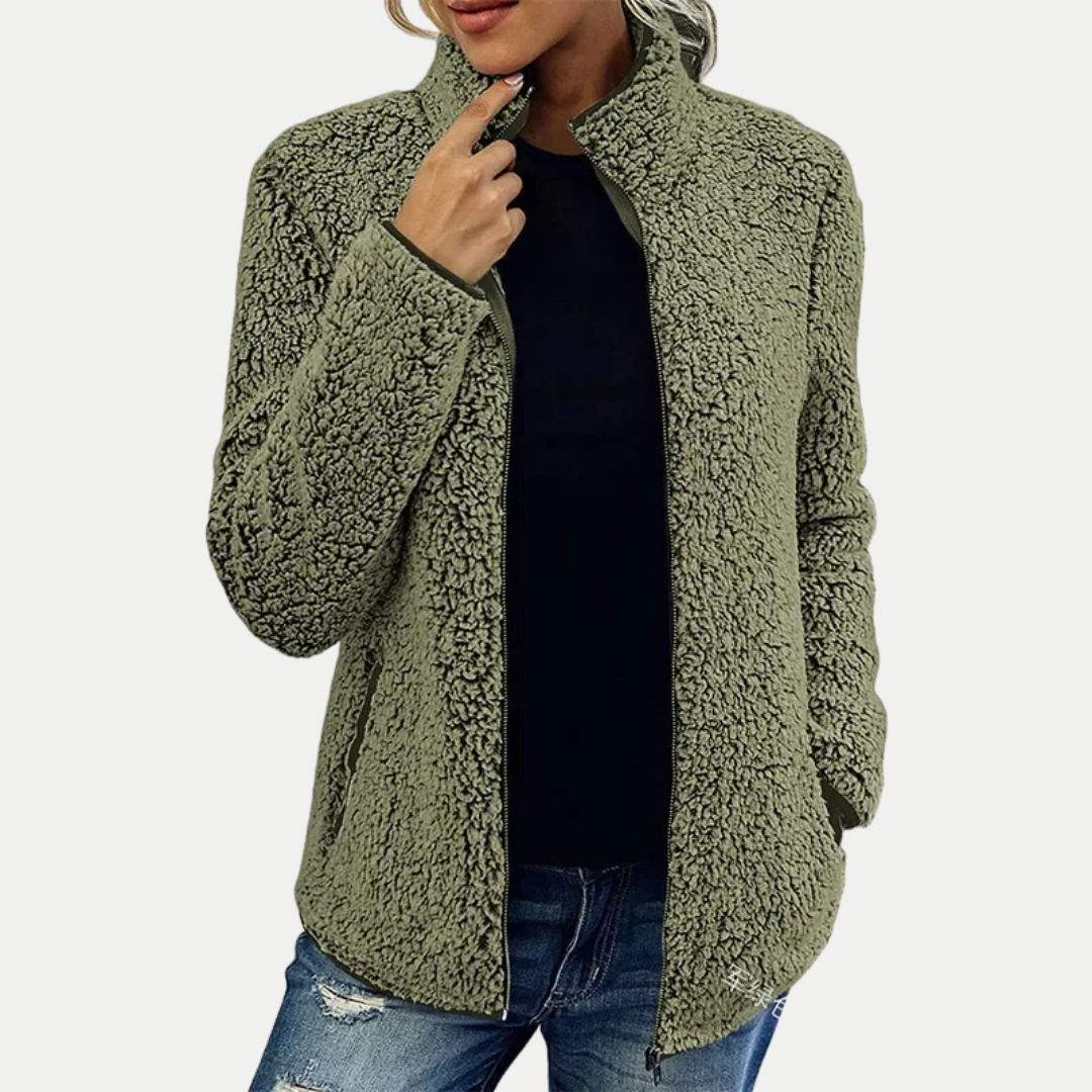 Dahlberg™ | Elegant & Avslappnad Fleecejacka