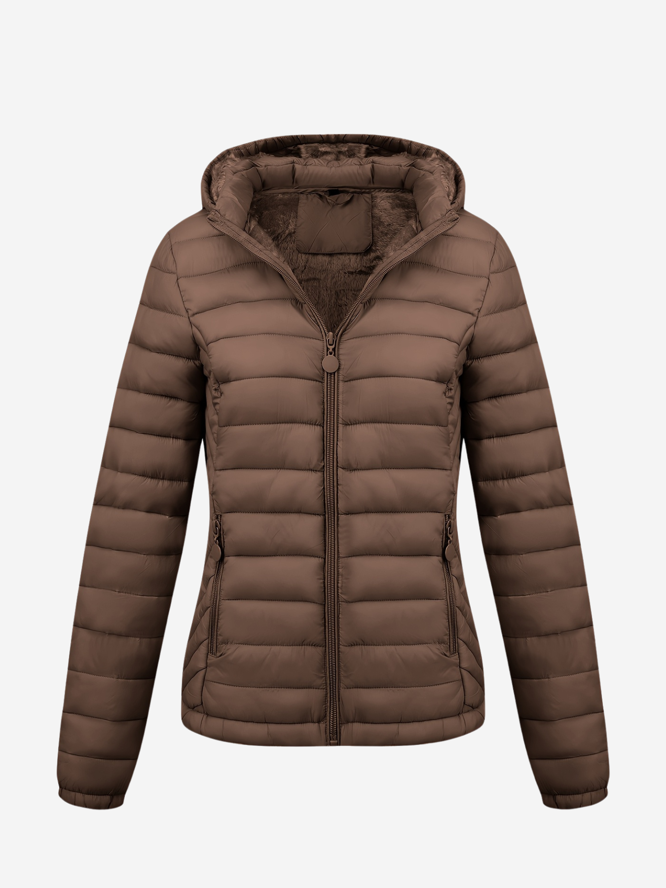 Dahlberg™ | Lätt Vinterjacka Med Huva För Kvinnor