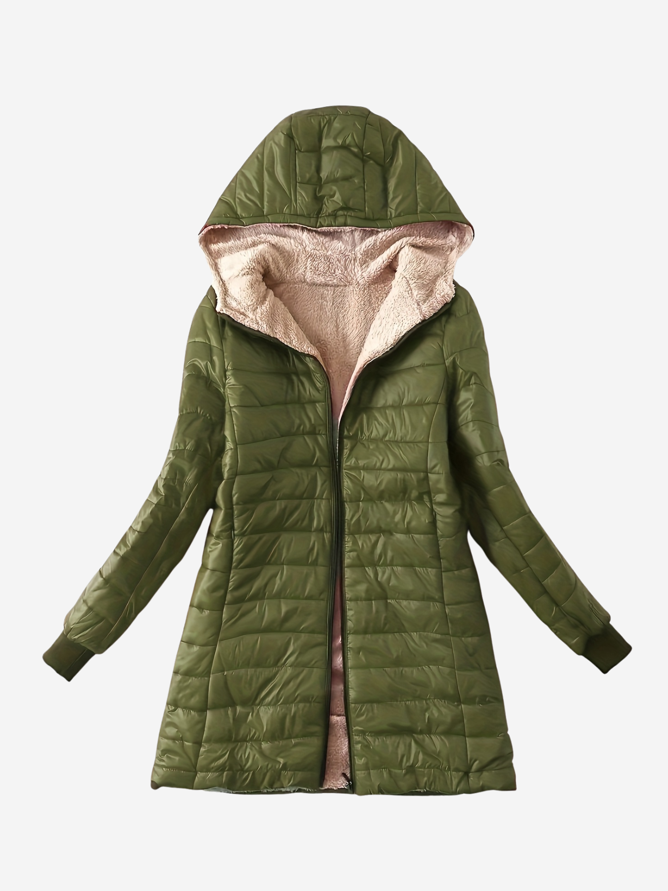 Dahlberg™ | Vadderad vinterjacka med huva