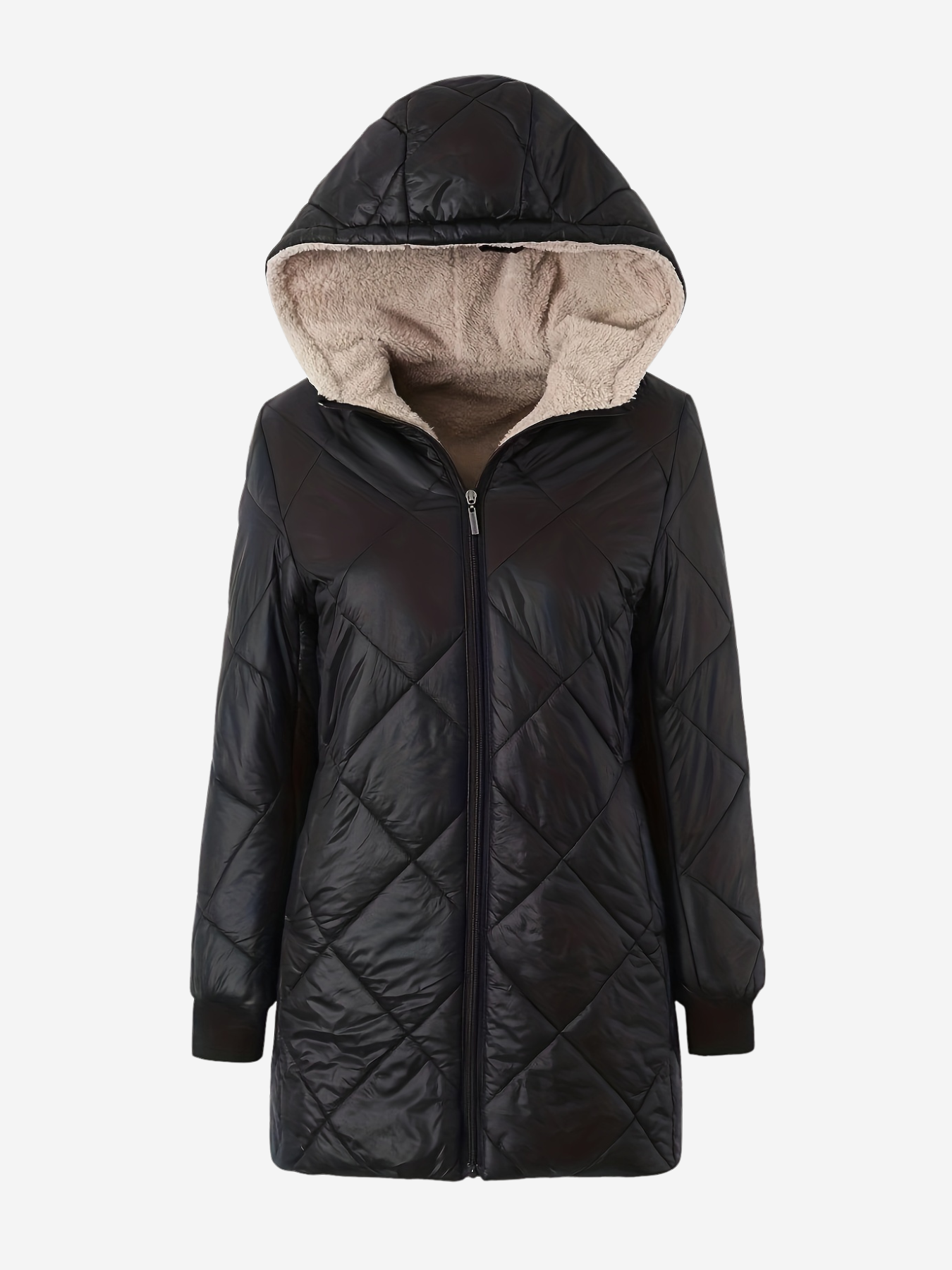 Dahlberg™ | Fleecefodrad Quiltad Jacka