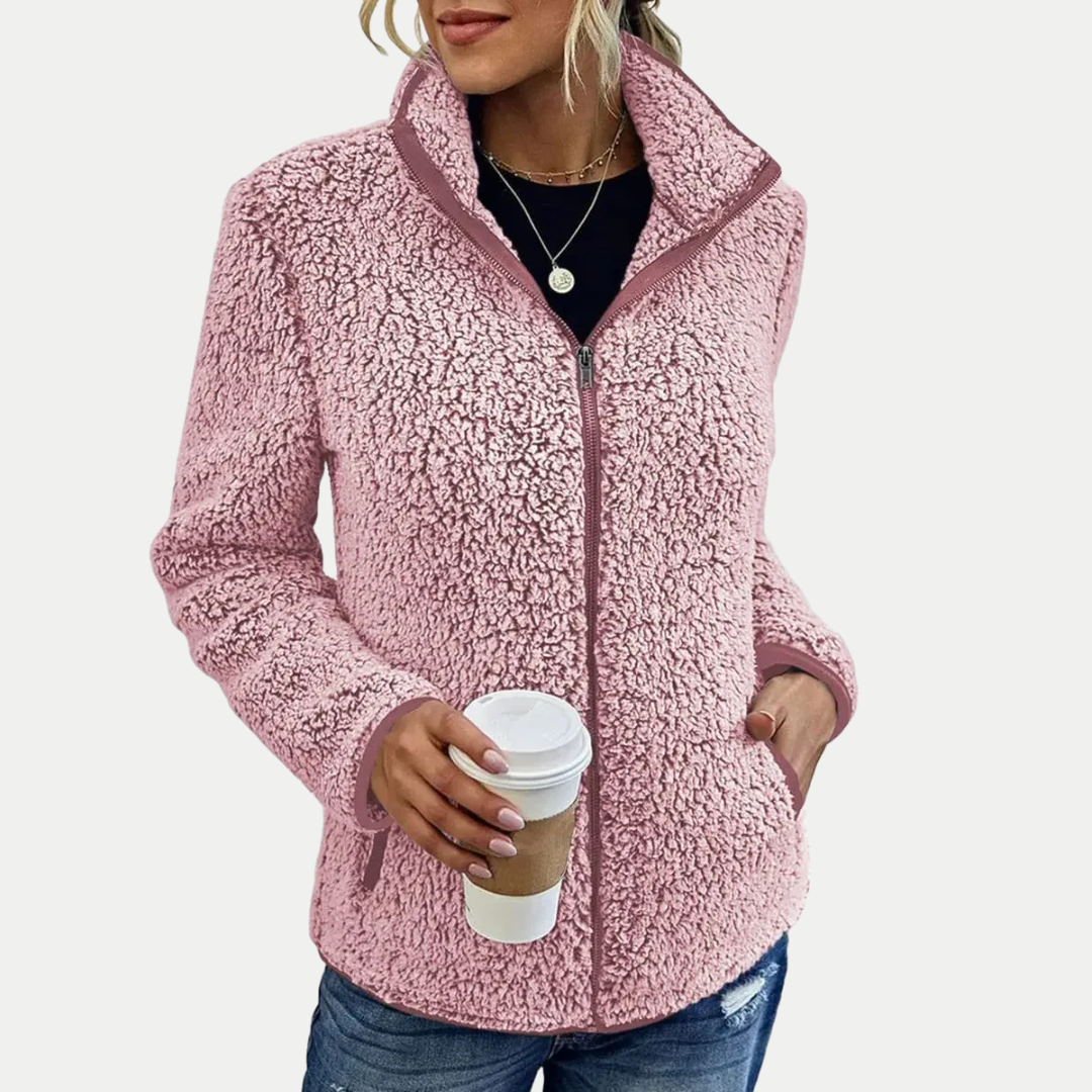Dahlberg™ | Elegant & Avslappnad Fleecejacka