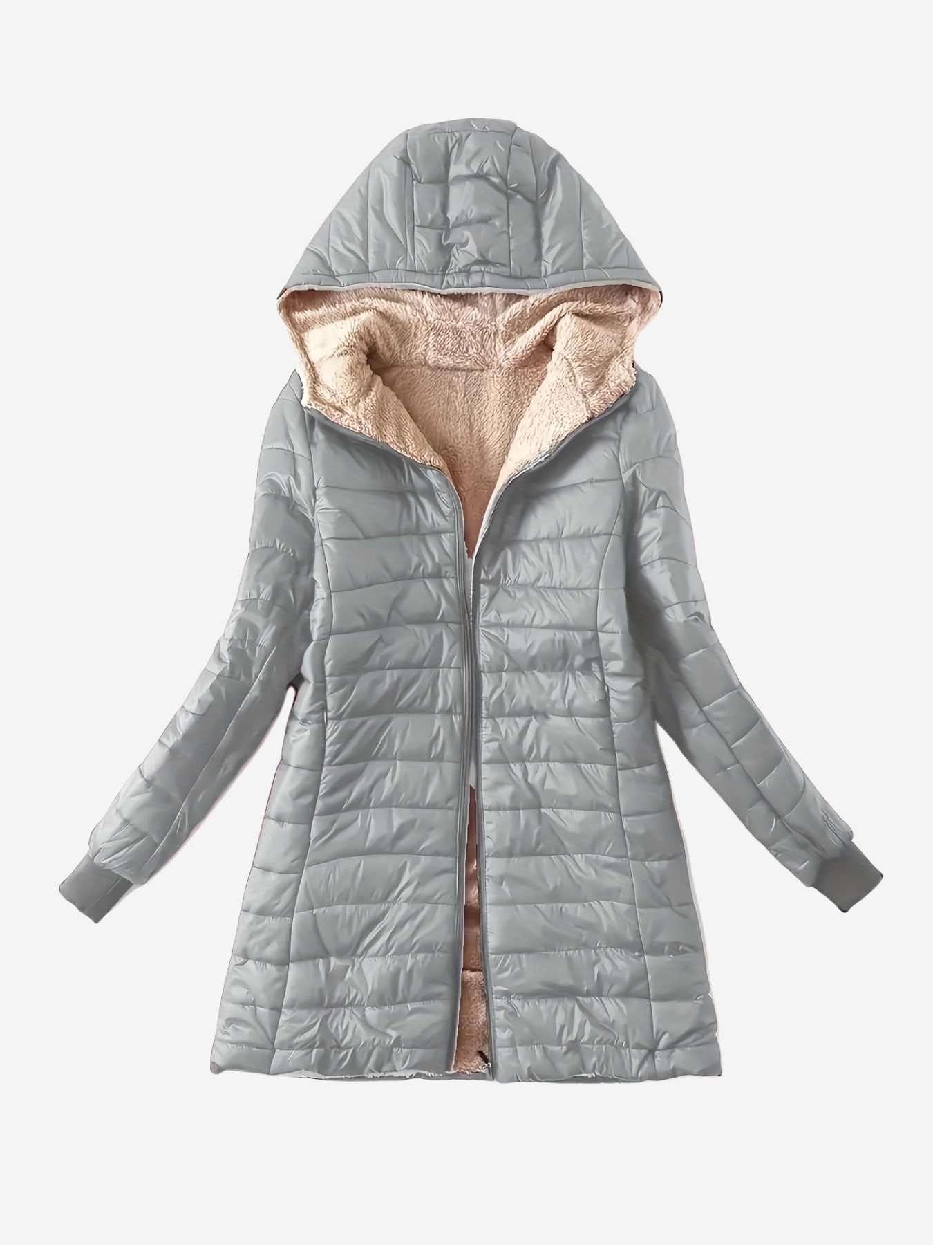 Dahlberg™ | Vadderad vinterjacka med huva