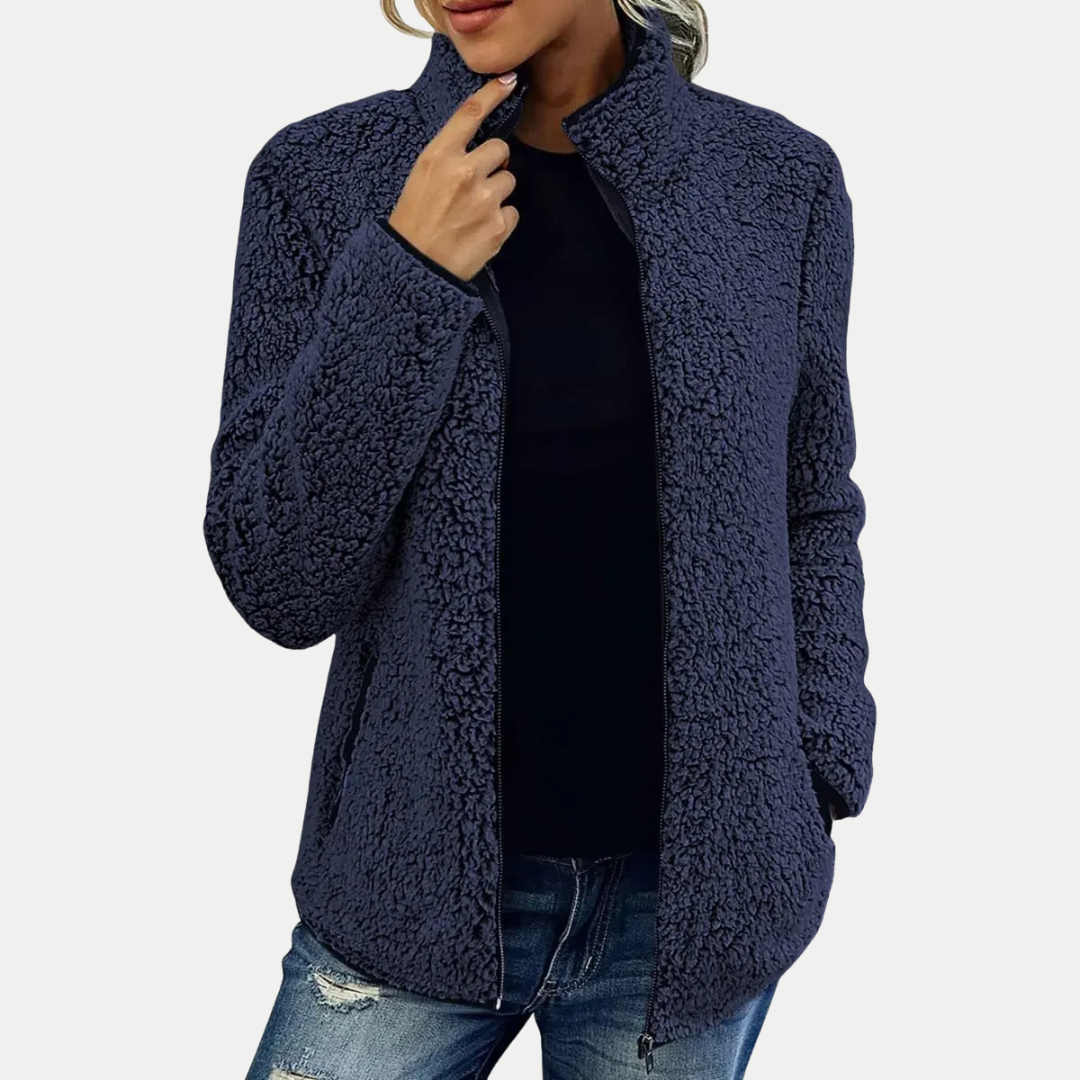 Dahlberg™ | Elegant & Avslappnad Fleecejacka