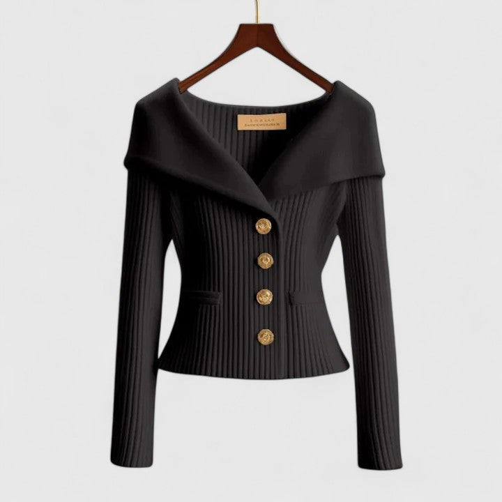 Dahlberg™ | Elegant Stickad Jacka