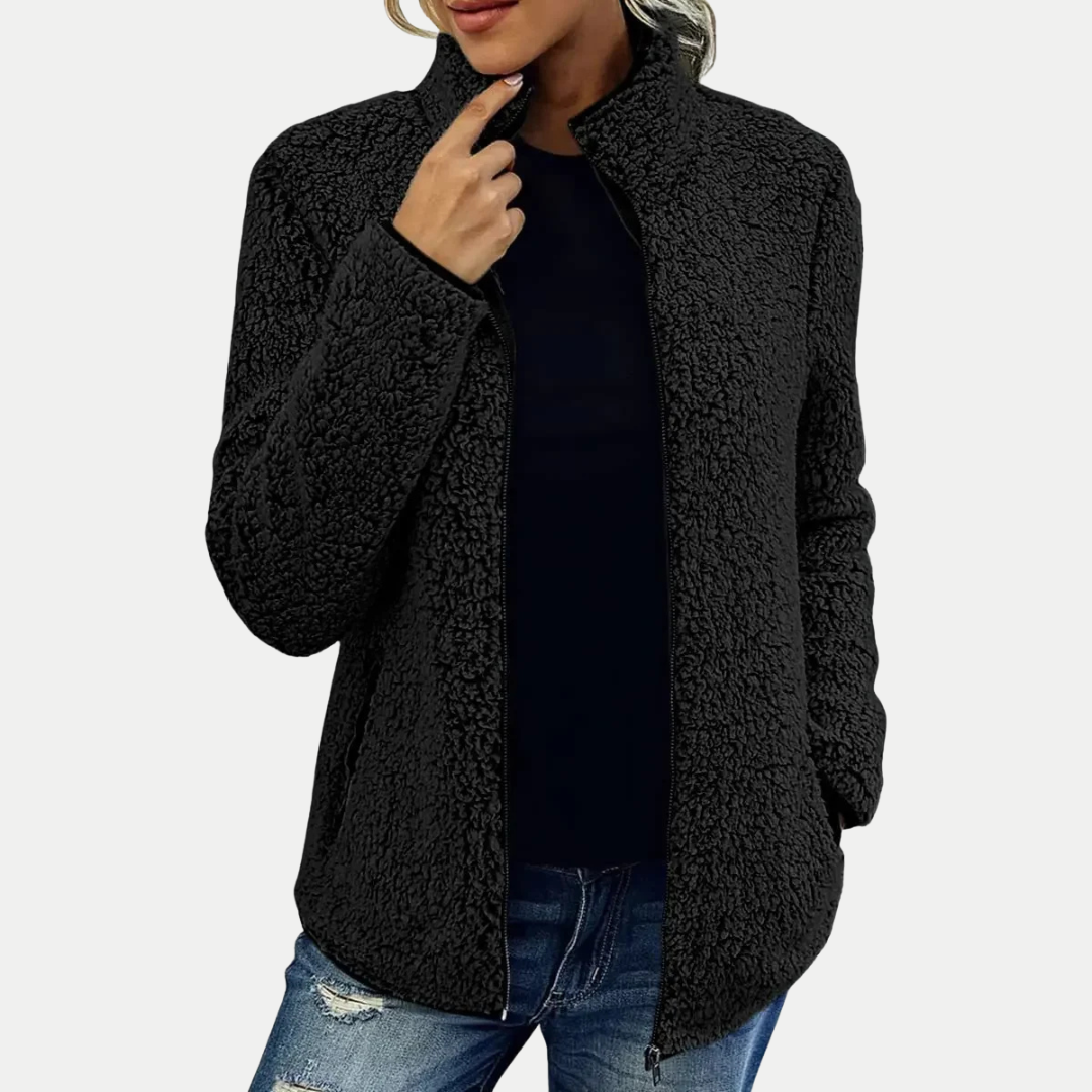 Dahlberg™ | Elegant & Avslappnad Fleecejacka