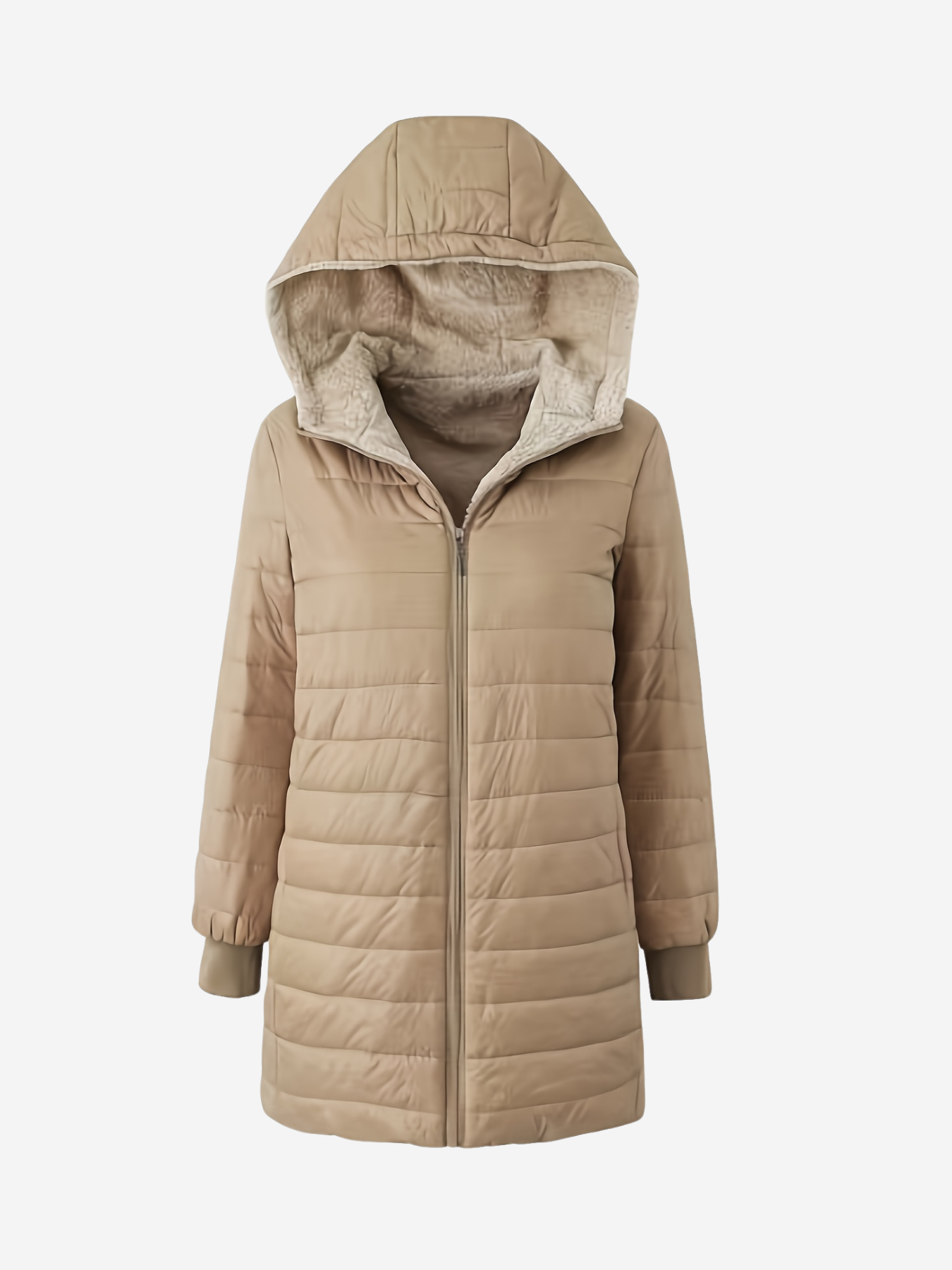 Dahlberg™ | Vadderad vinterjacka med huva