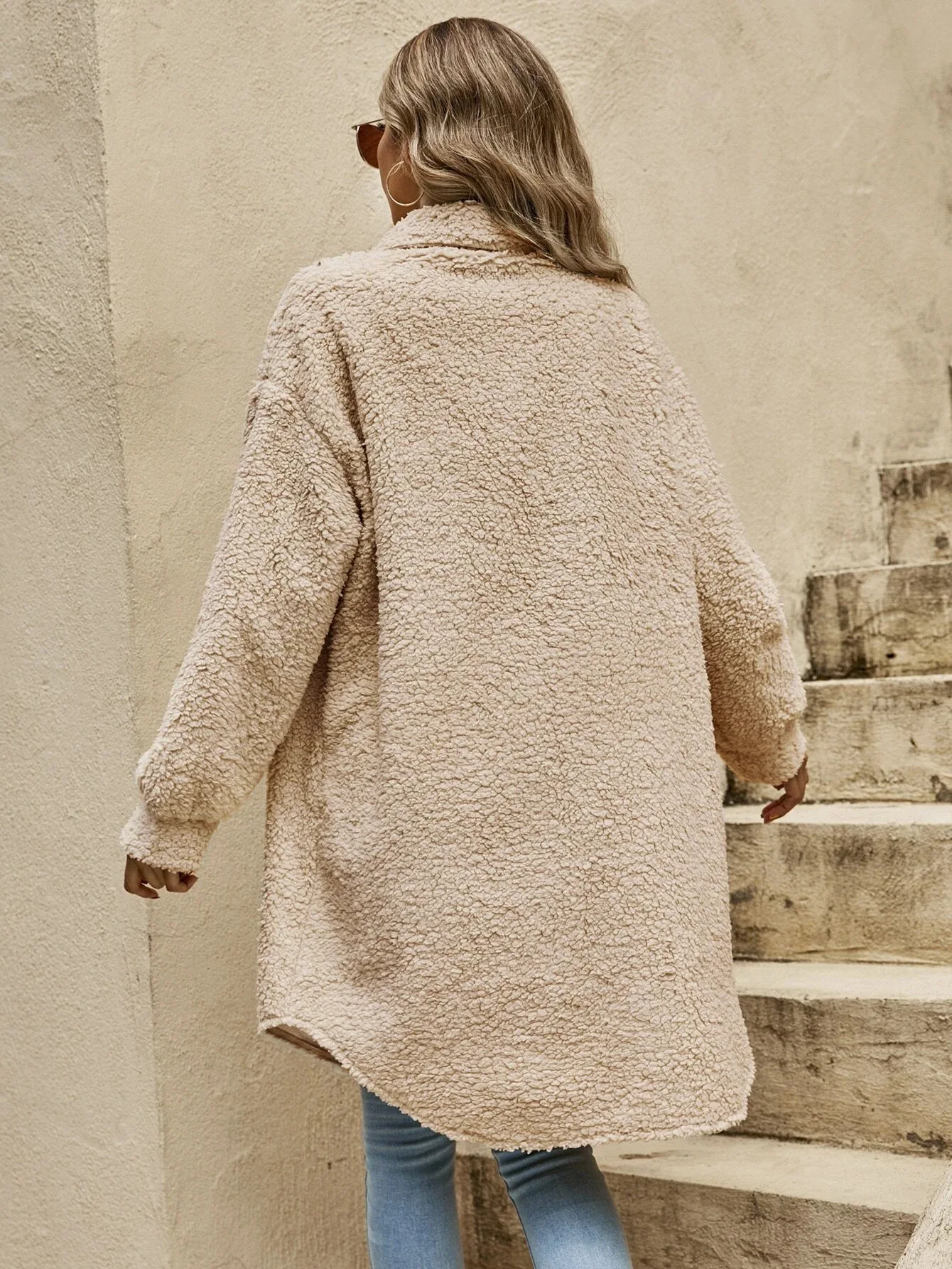 Dahlberg™ | Mjuk och Bekväm Pälsjacka