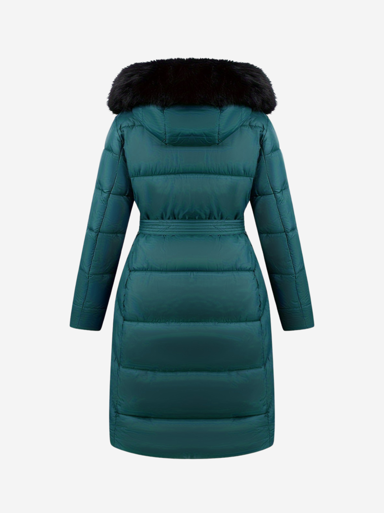 Dahlberg™ | Lång Pufferjacka Med Skärp