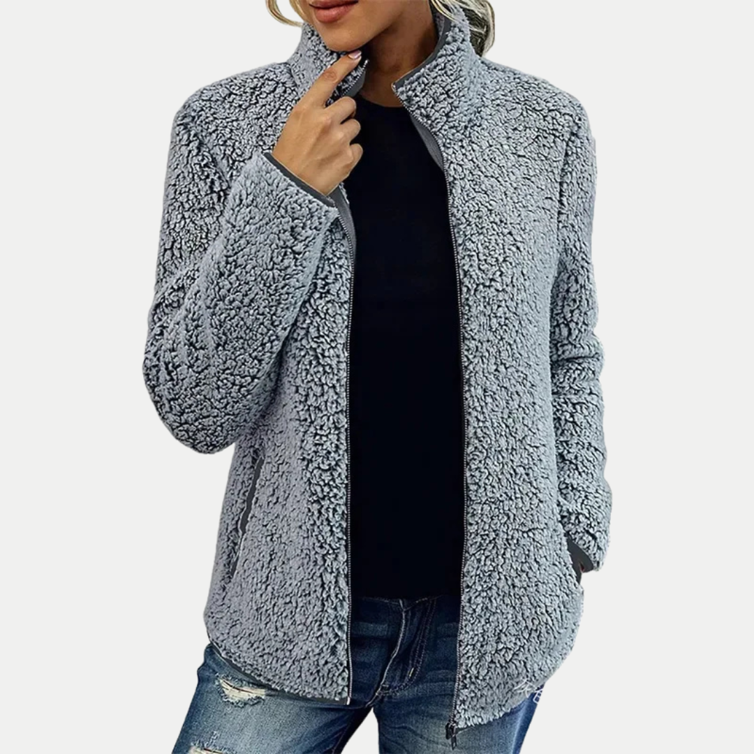 Dahlberg™ | Elegant & Avslappnad Fleecejacka