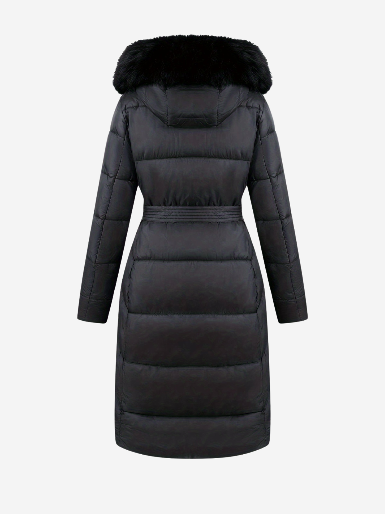 Dahlberg™ | Lång Pufferjacka Med Skärp