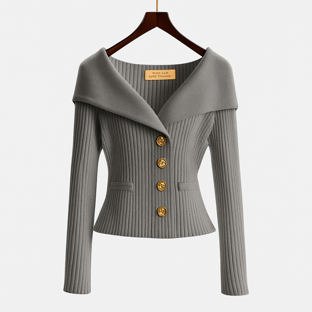 Dahlberg™ | Elegant Stickad Jacka