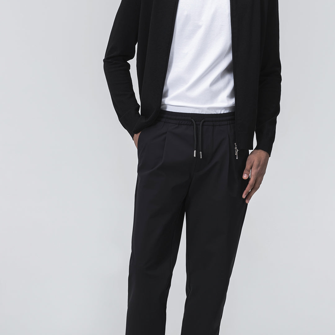 Casual Tech Pants - Black