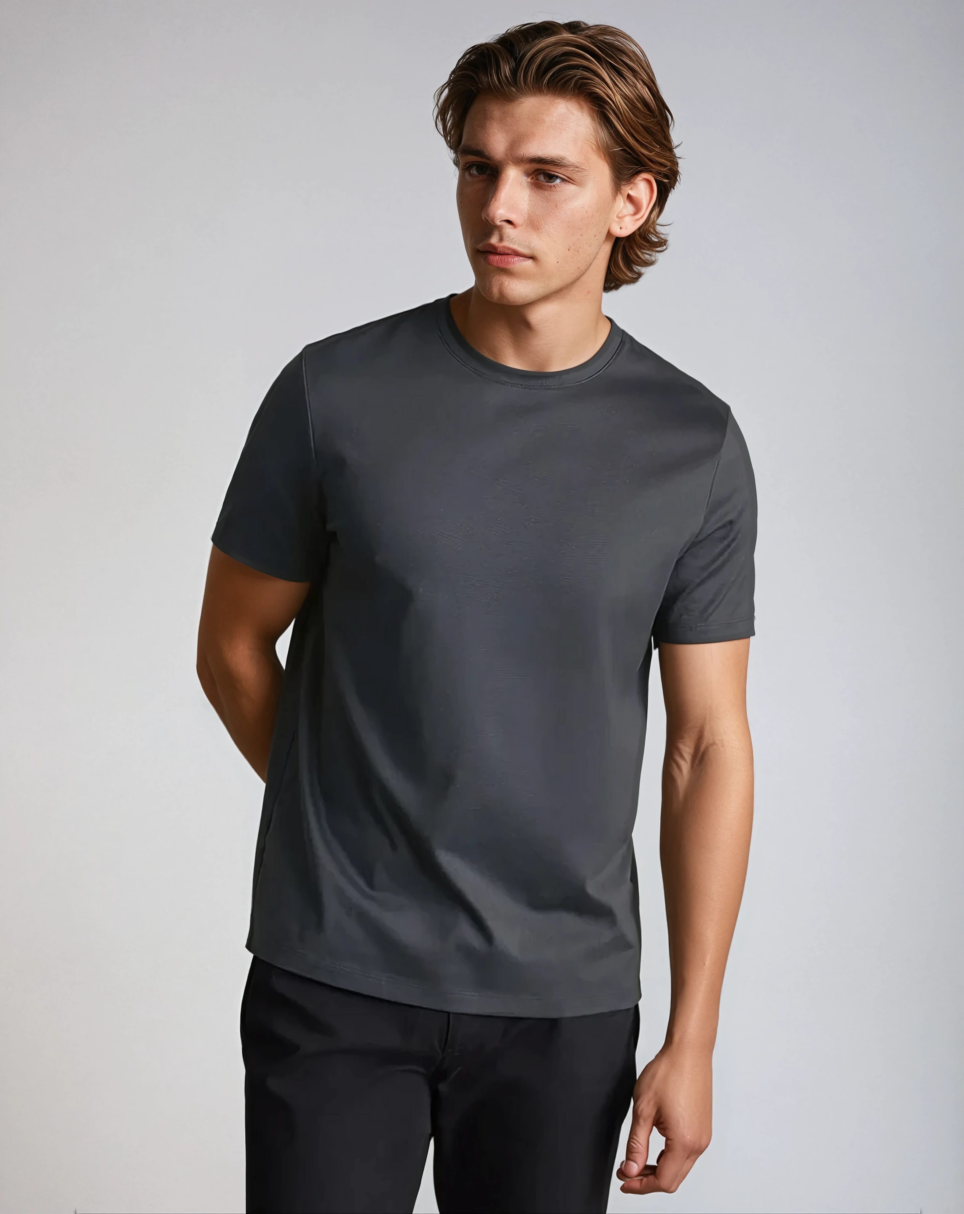 T-SHIRT DARK GREY