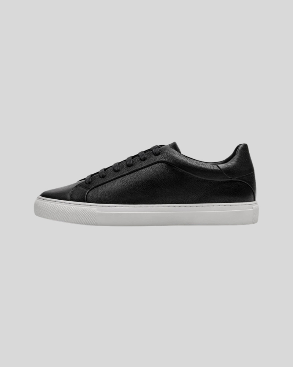 Dubois™| Sneakers Oxford en Cuir Noir
