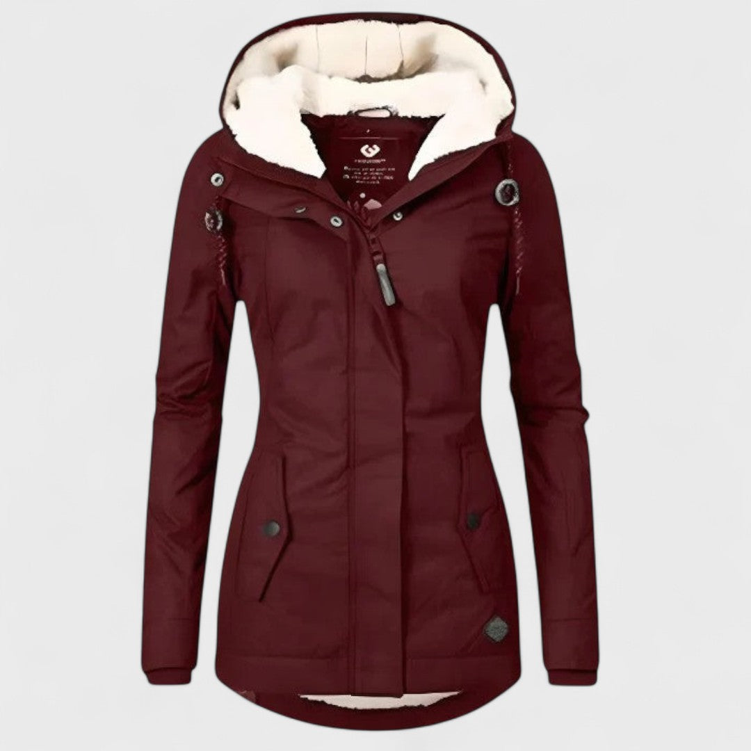 Dahlberg™ | Varm vinterjacka med huva