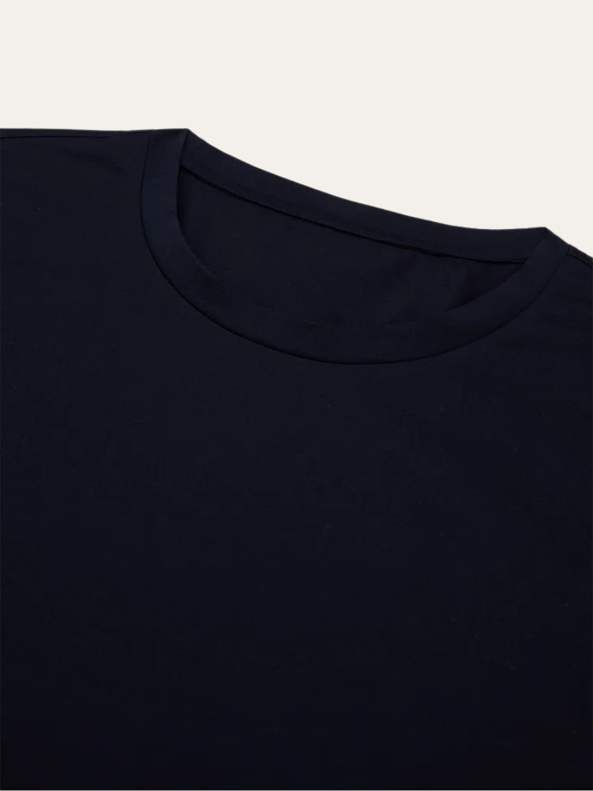 T-SHIRT NAVY BLUE