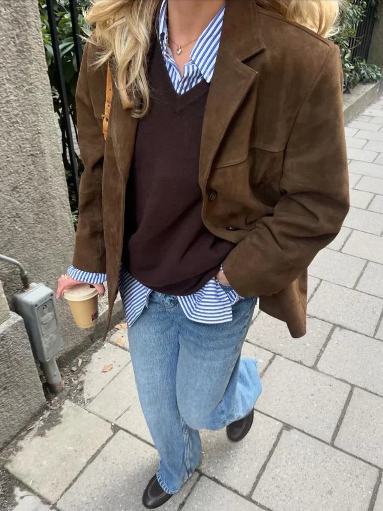 Dahlberg™ | Brun Kortjacka