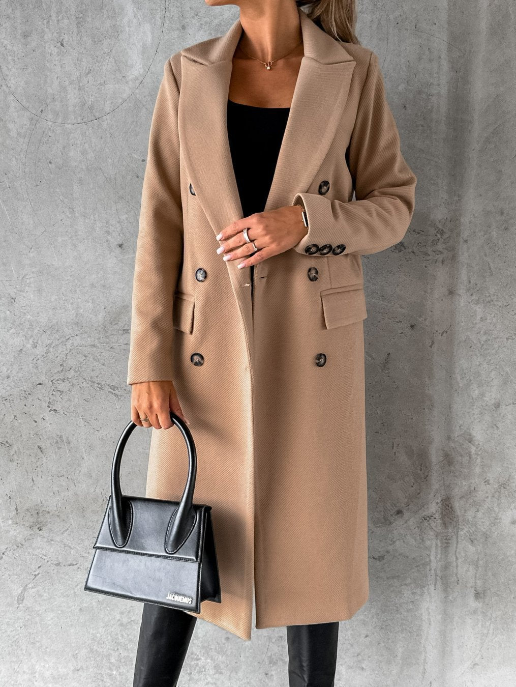 Dahlberg™ | Klassisk Elegant Lång Kappa
