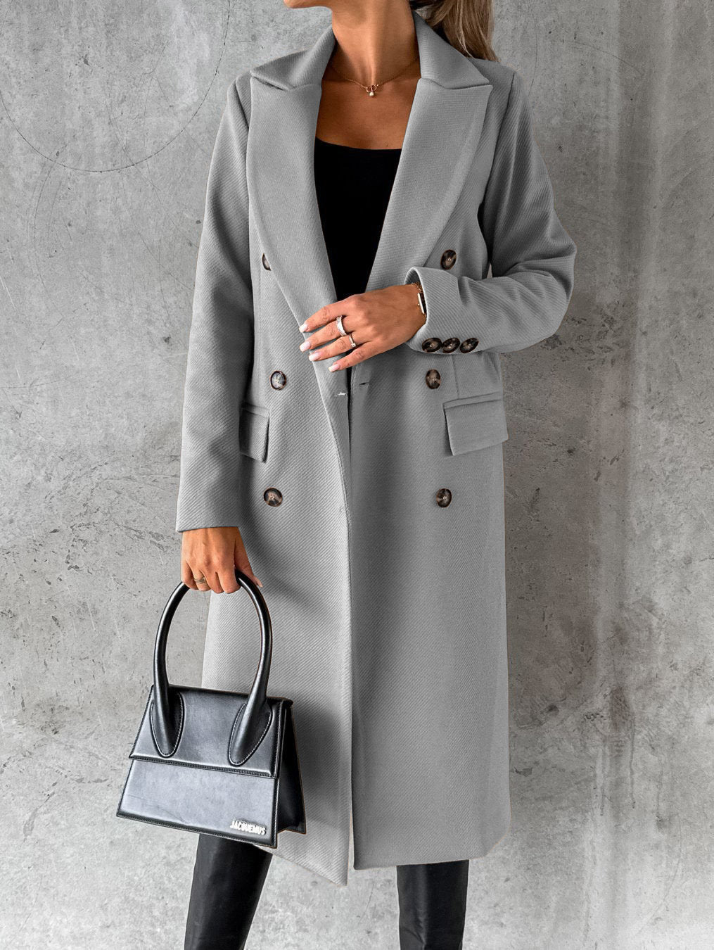 Dahlberg™ | Klassisk Elegant Lång Kappa