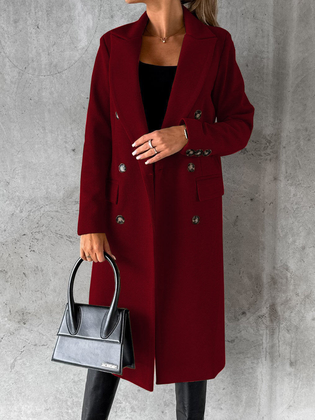 Dahlberg™ | Klassisk Elegant Lång Kappa