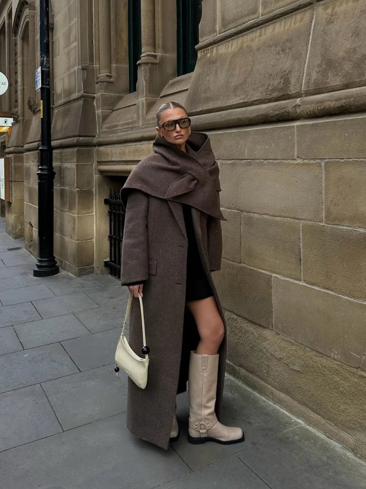 Dahlberg™ | Brun Axelkudde Ullblandad Kappa