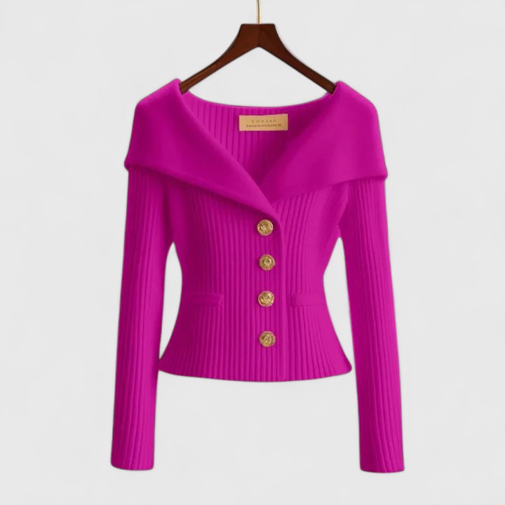 Dahlberg™ | Elegant Stickad Jacka