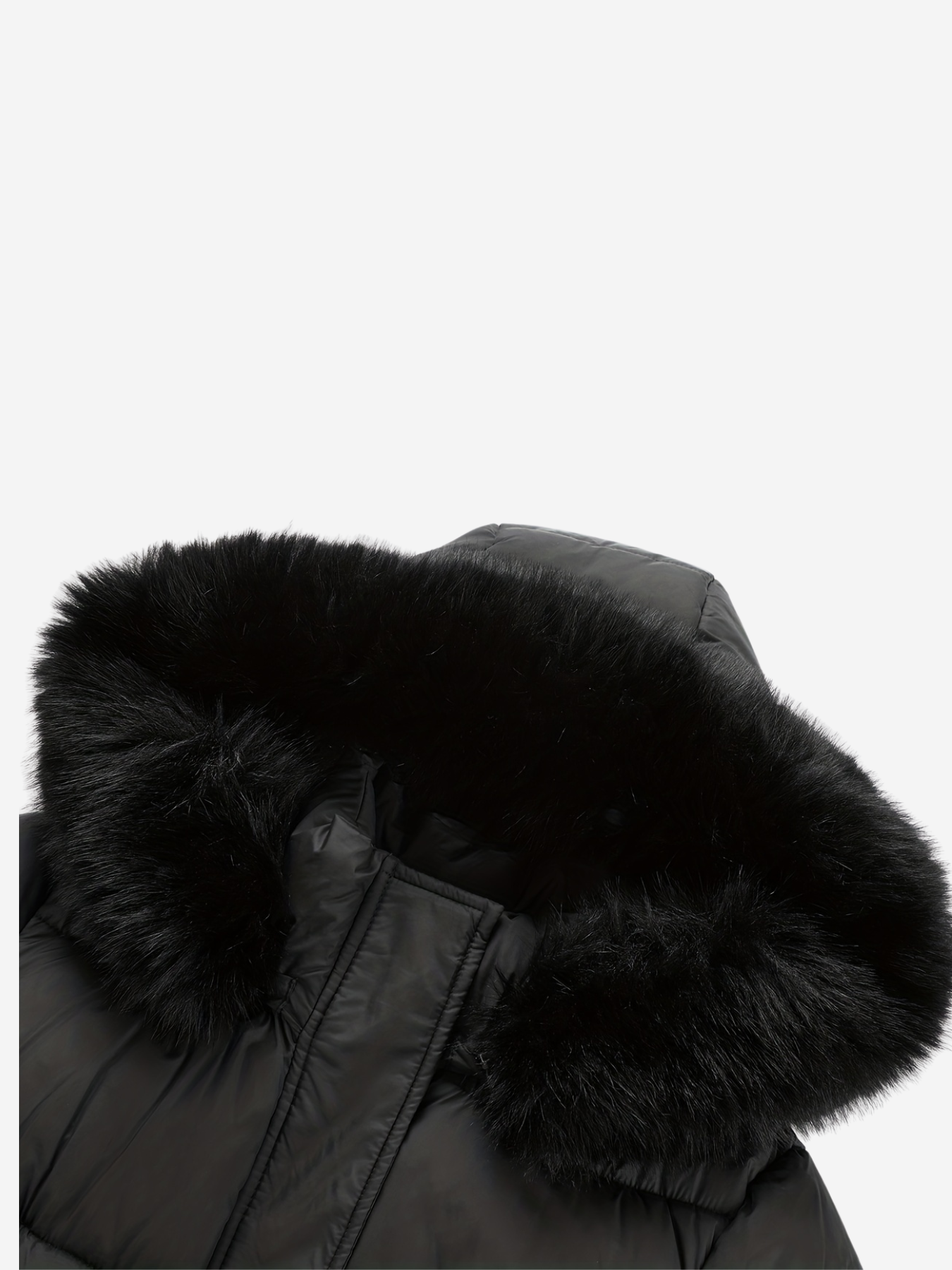 Dahlberg™ | Lång Pufferjacka Med Skärp