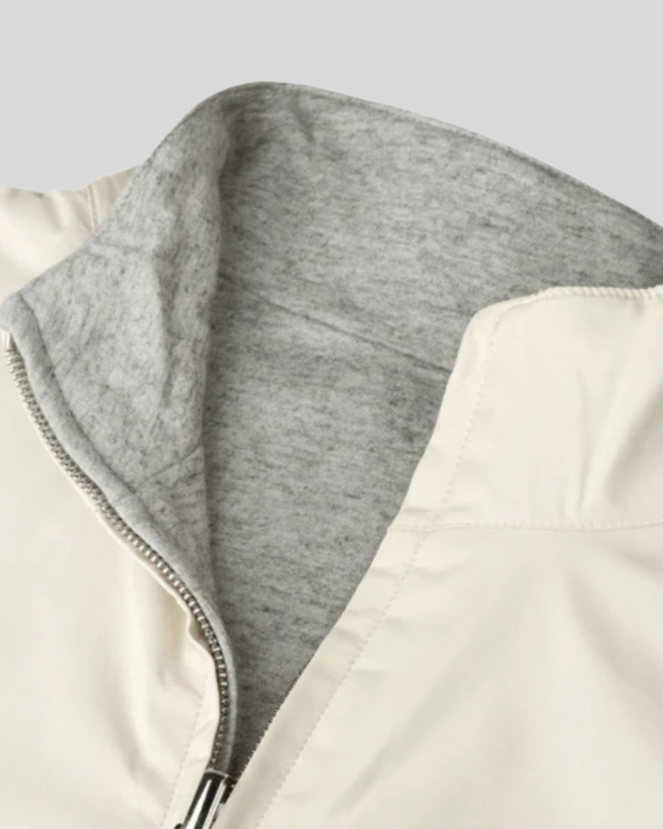 REVERSIBLE JACKET BEIGE
