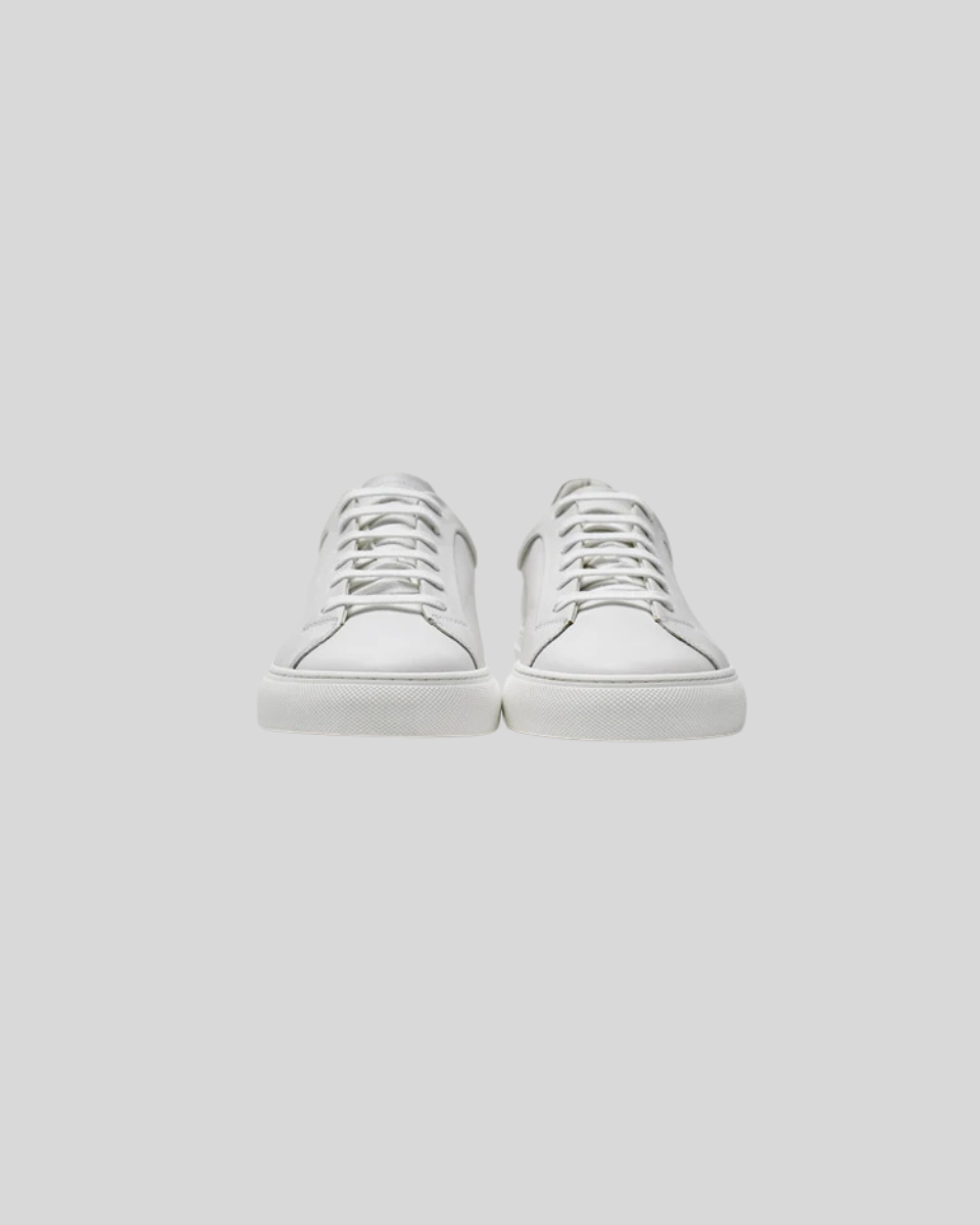 Dubois™| Sneakers Oxford en Cuir Blanc