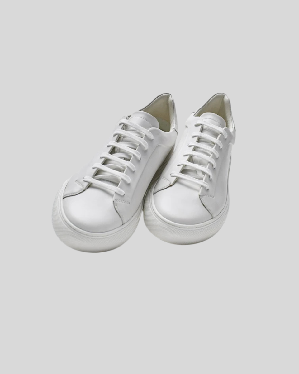 Dubois™| Sneakers Oxford en Cuir Blanc