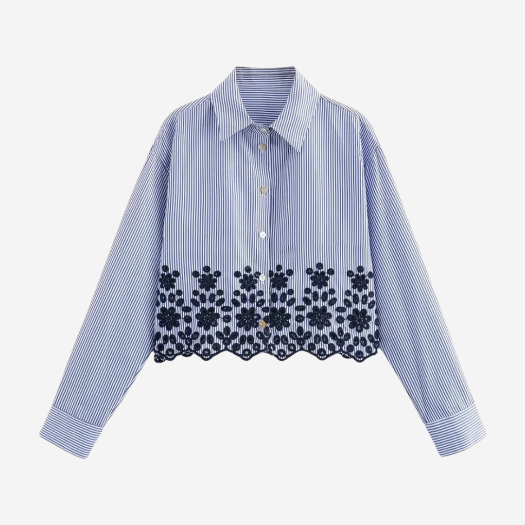 Dahlberg™ | Broderad skjorta