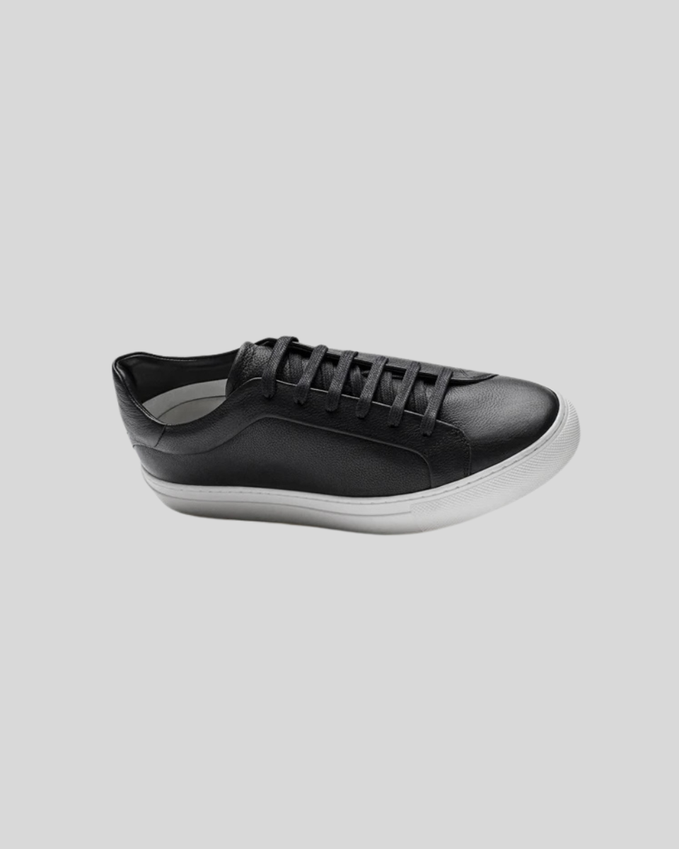Dubois™| Sneakers Oxford en Cuir Noir