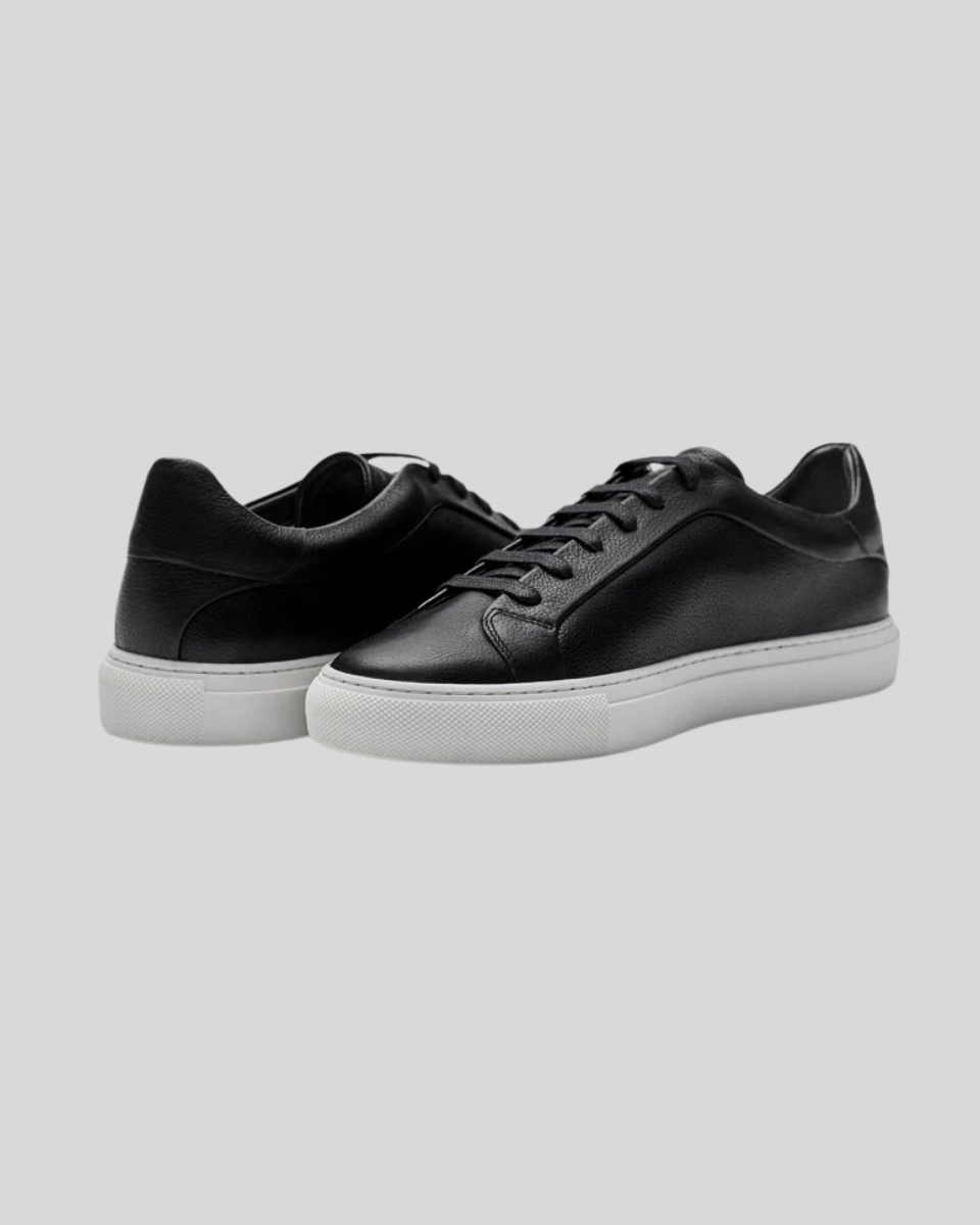 Dubois™| Sneakers Oxford en Cuir Noir