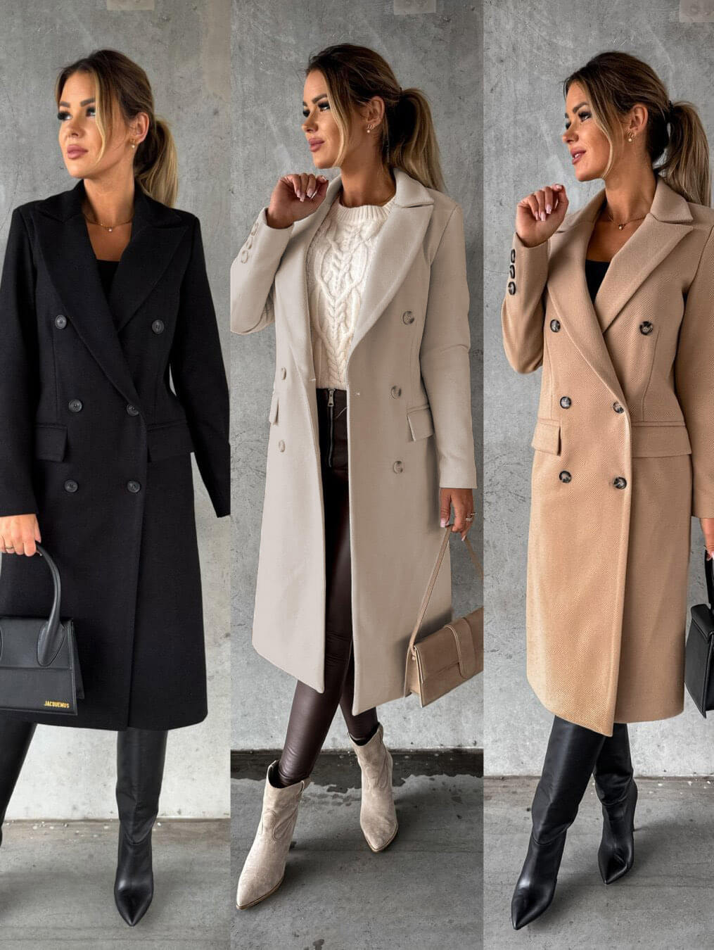 Dahlberg™ | Vändbar Vinterjacka